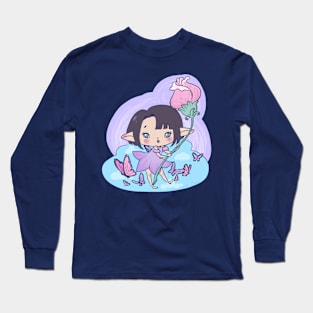 Butterfly friend Long Sleeve T-Shirt